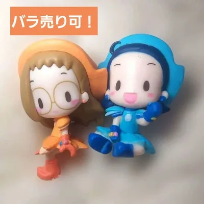 【おジャ魔女どれみ】 藤原はづき&妹尾あいこ ガチャガチャ ハグコット