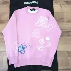 DSQUARED2 レディース ニット ピンク