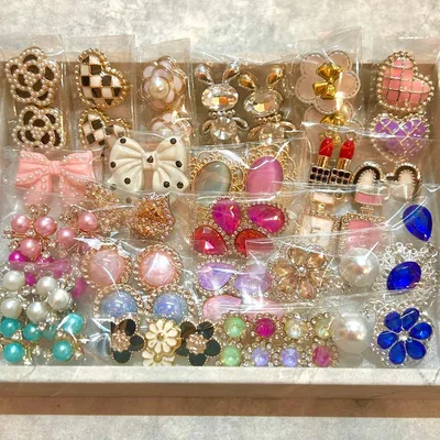 お得set♡デコパーツ♡センターパーツ♡カボション