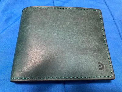 定価19800円 BAGGY PORT BUONA 二つ折り財布 プエブロレザー