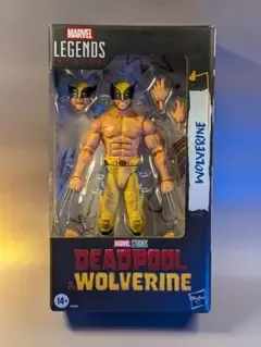 新品未開封 マーベルレジェンド ウルヴァリン デッドプール版