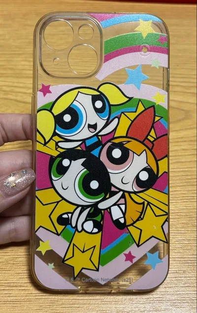 パワーパフガールズ iPhone15ケース
