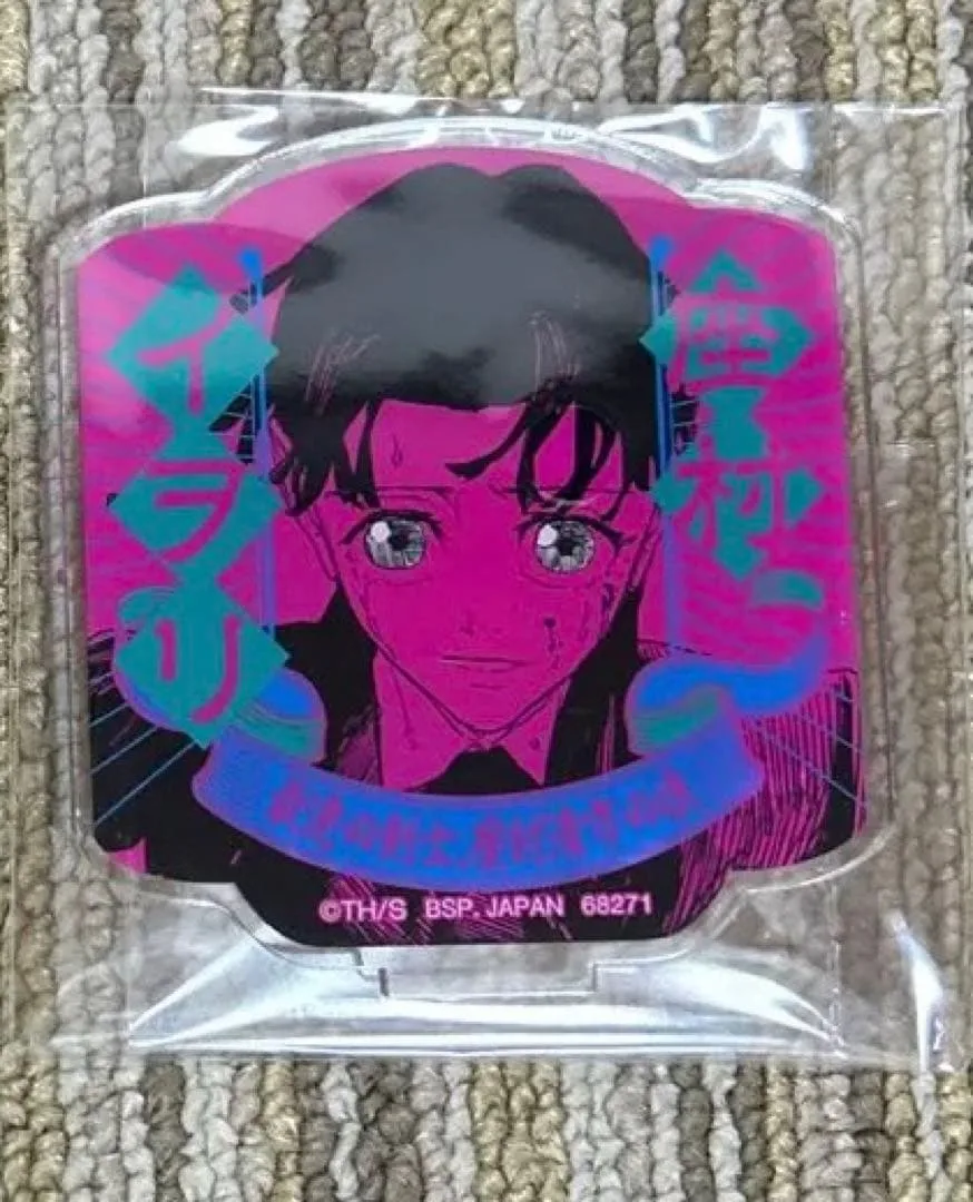カグラバチ 一番くじ G賞 アクリルスタンド 座村