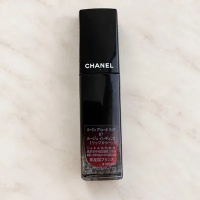 CHANEL ルージュ アリュール ラック 87