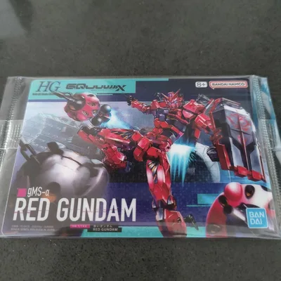 ガンプラパッケージアートコレクション グミ3弾 315 赤いガンダム