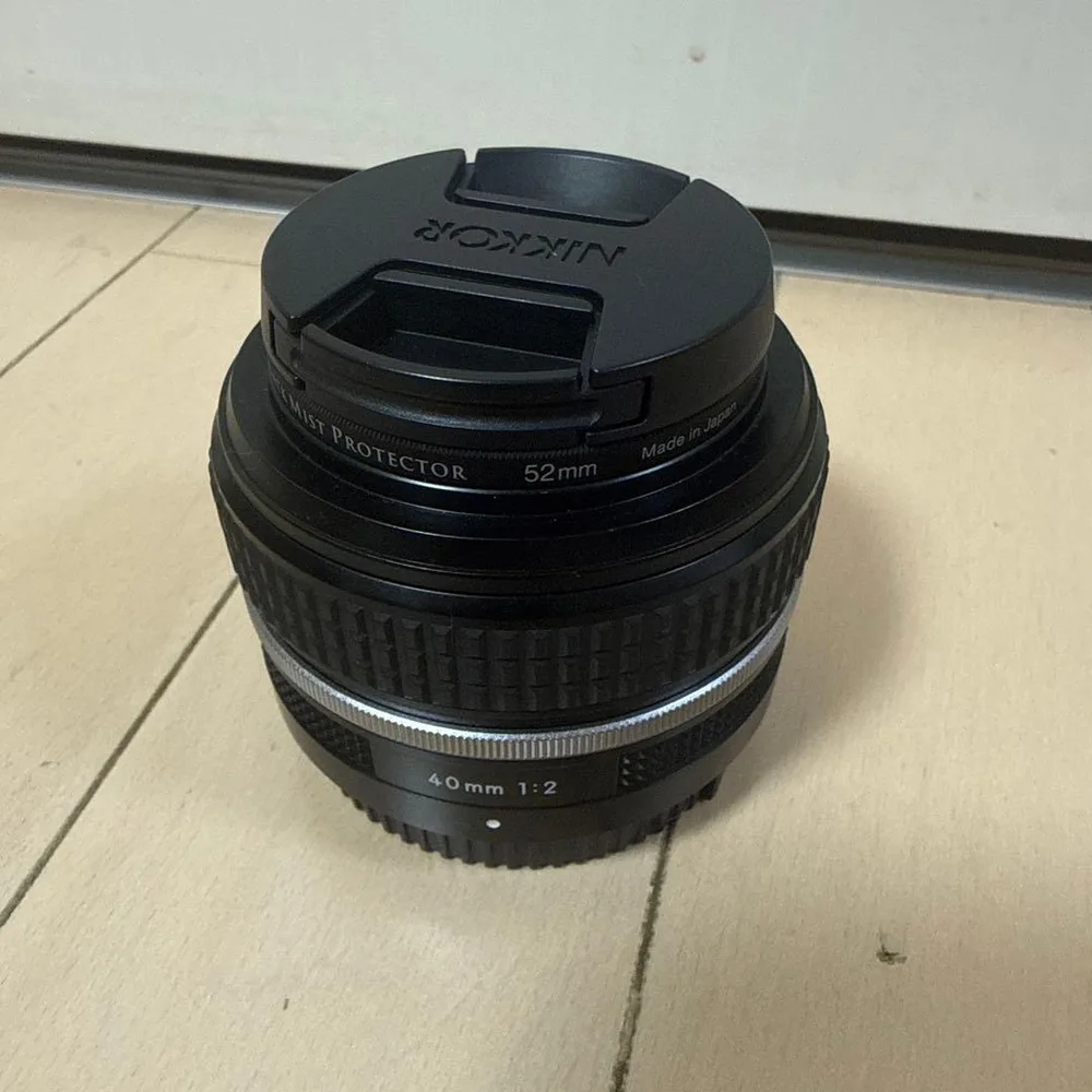 Nikon NIKKOR Z 40mm f/2 SE