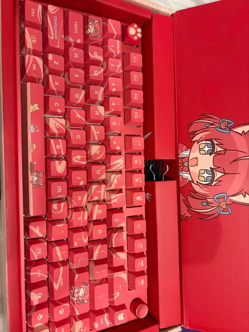 赤見かるび×ふもコレ キーボード