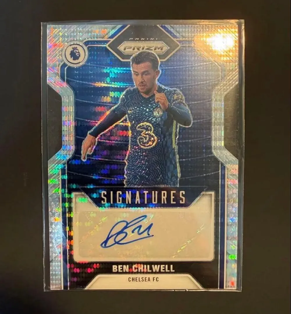 Ben Chilwell 直筆サインカード Panini