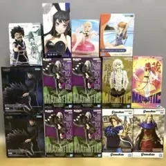 プライズフィギュアまとめ売り 浦原喜助 喜多川海夢 伏黒恵 デク 14体セット