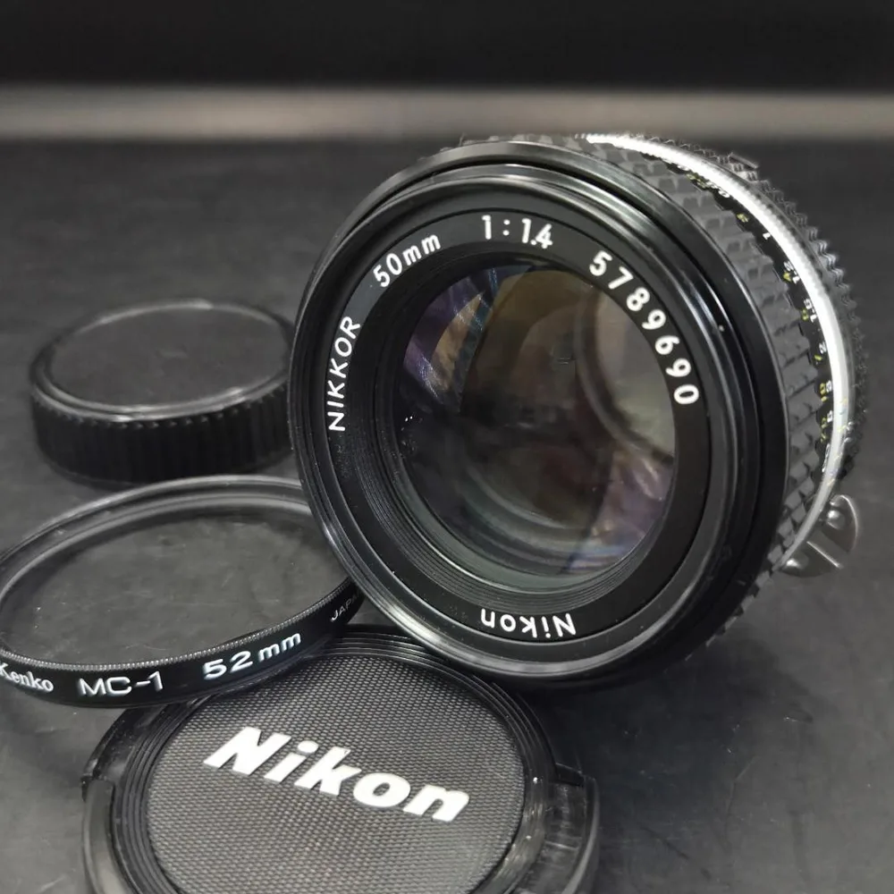 Nikon NIKKOR 50mm F1.4 Ai-S レンズ