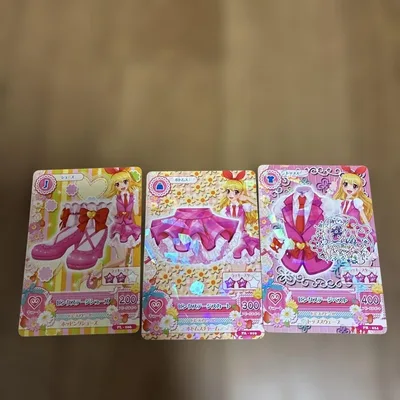 アイカツカード 初代 3枚セット