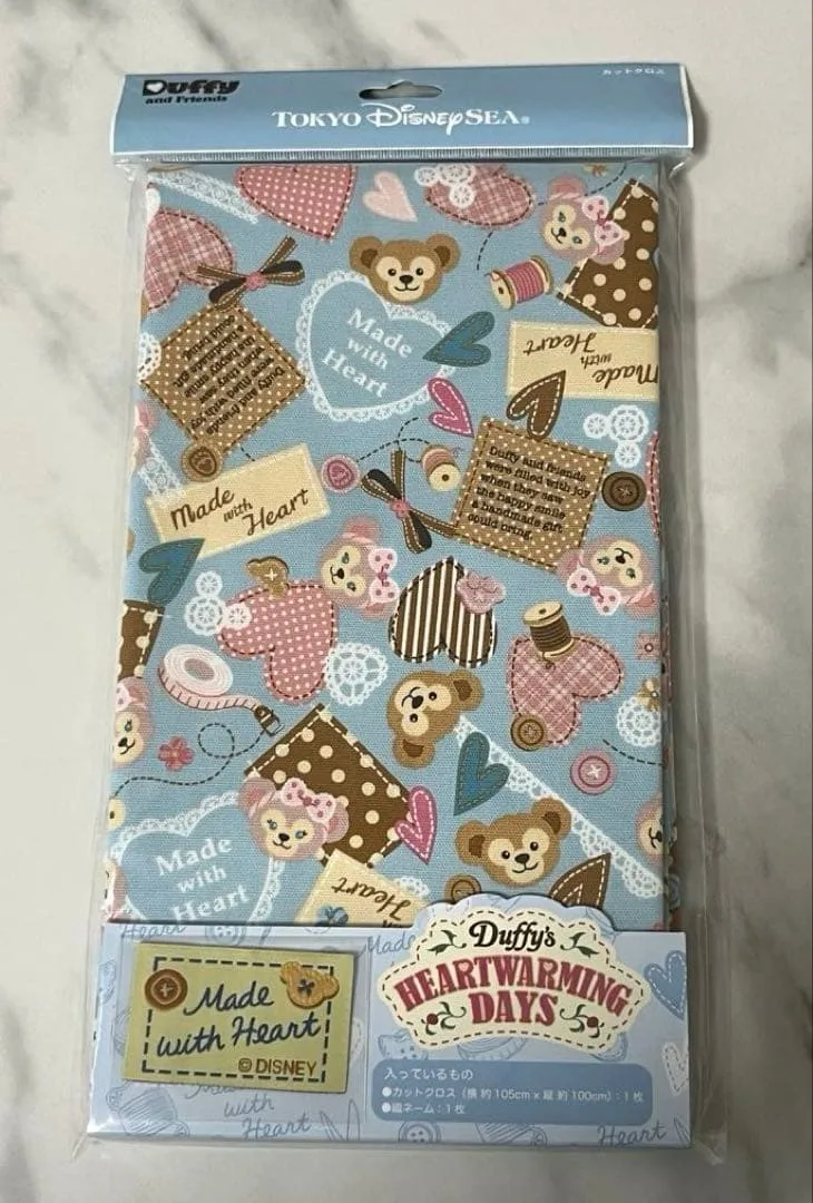 【新品】東京ディズニーシー ダッフィー カットクロス
