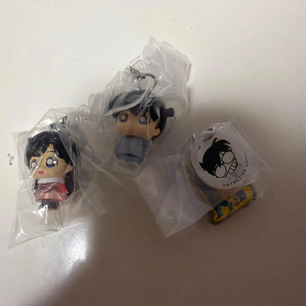 コナン めじるしアクセサリー シンイチ 蘭