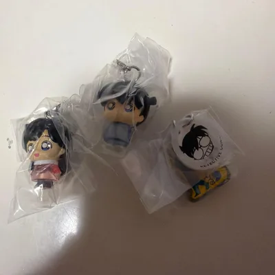 コナン めじるしアクセサリー シンイチ 蘭