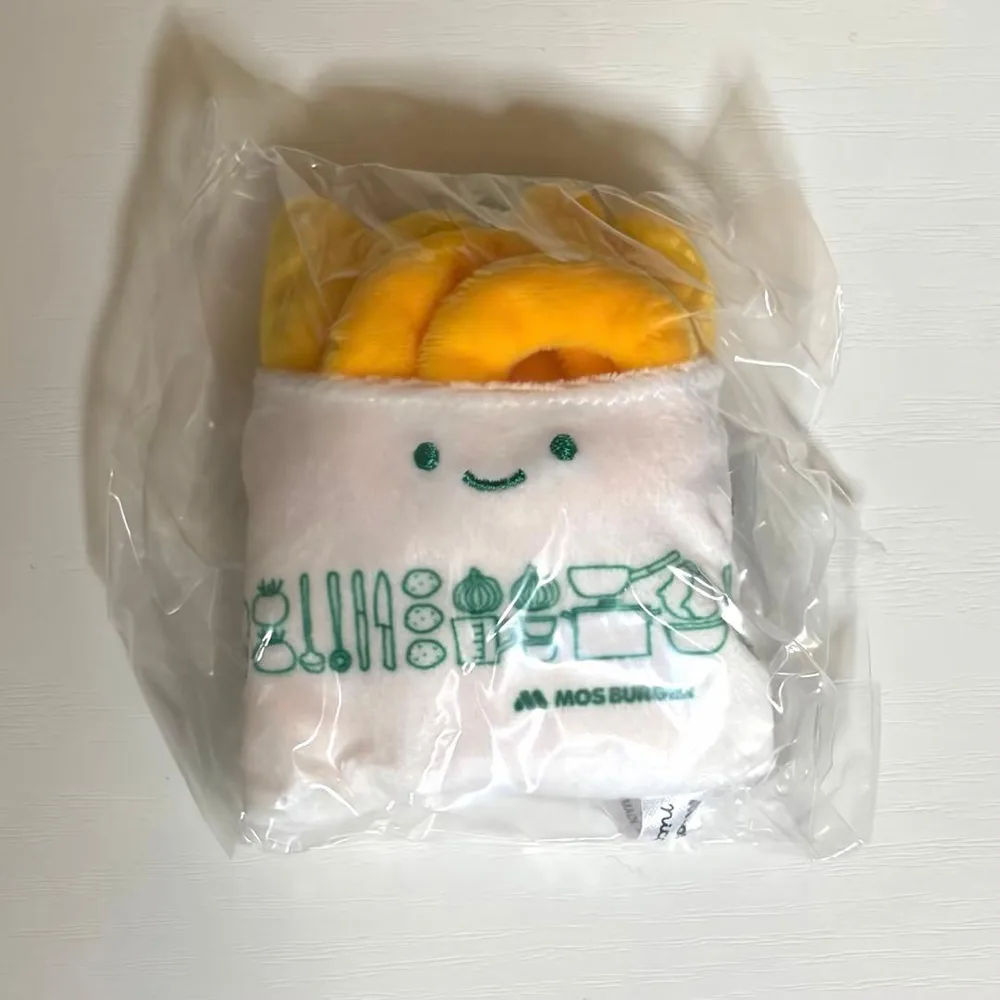 にっこりーノ モスバーガーのぬいぐるみ オニポテ