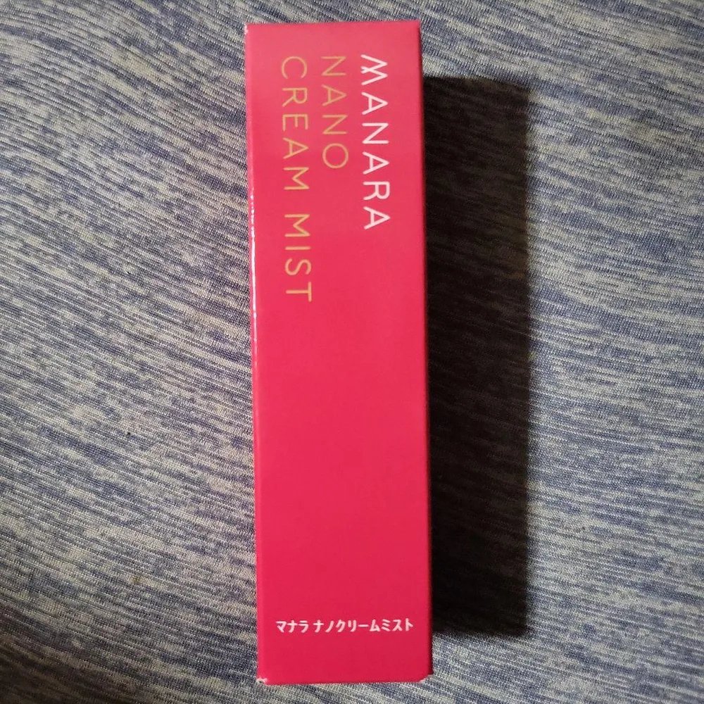 マナラ ナノクリームミスト 50mL 化粧水