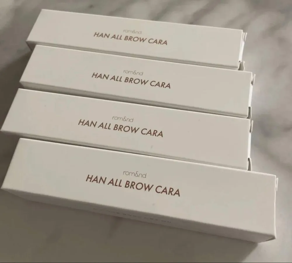 rom&nd HAN ALL BROW CARA 03 4個セット