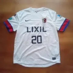 鹿島アントラーズ アウェイ ユニフォーム 柴崎岳 20番 XL