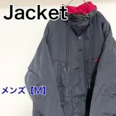 YAJ13 MULBERRY STREET ナイロンジャケット【メンズM】黒色他