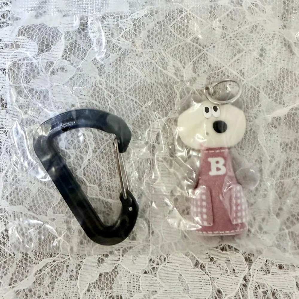 ICCHI ファッションカラビナマスコットチャーム くまのポン②