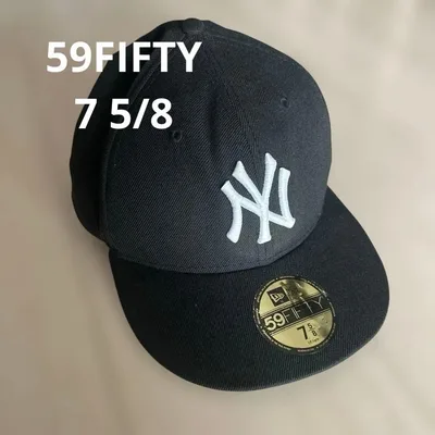 NEWERA ニューヨークヤンキース 59fifty 7 5/8