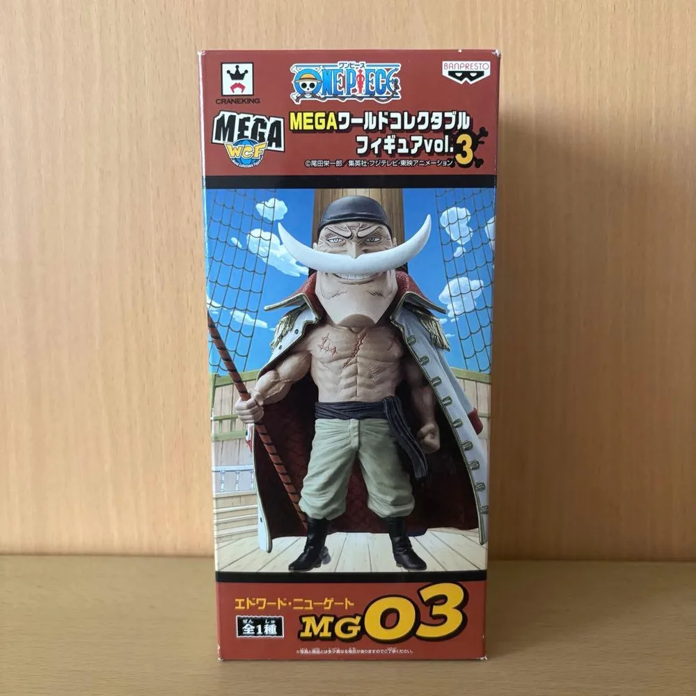 ワンピース MEGAワールドコレクタブルフィギュア vol.3 白ひげ