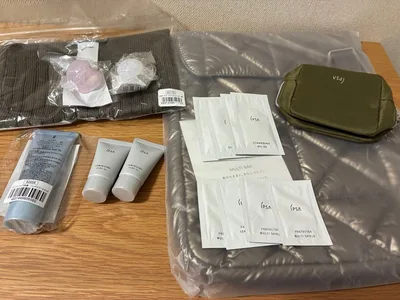 IPSA マルチバッグ & サンプルセット