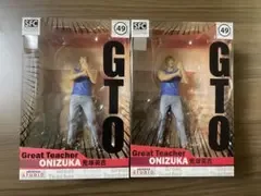 【未開封・2点セット】 GTO 鬼塚英吉 フィギュア SFC ABYstyle