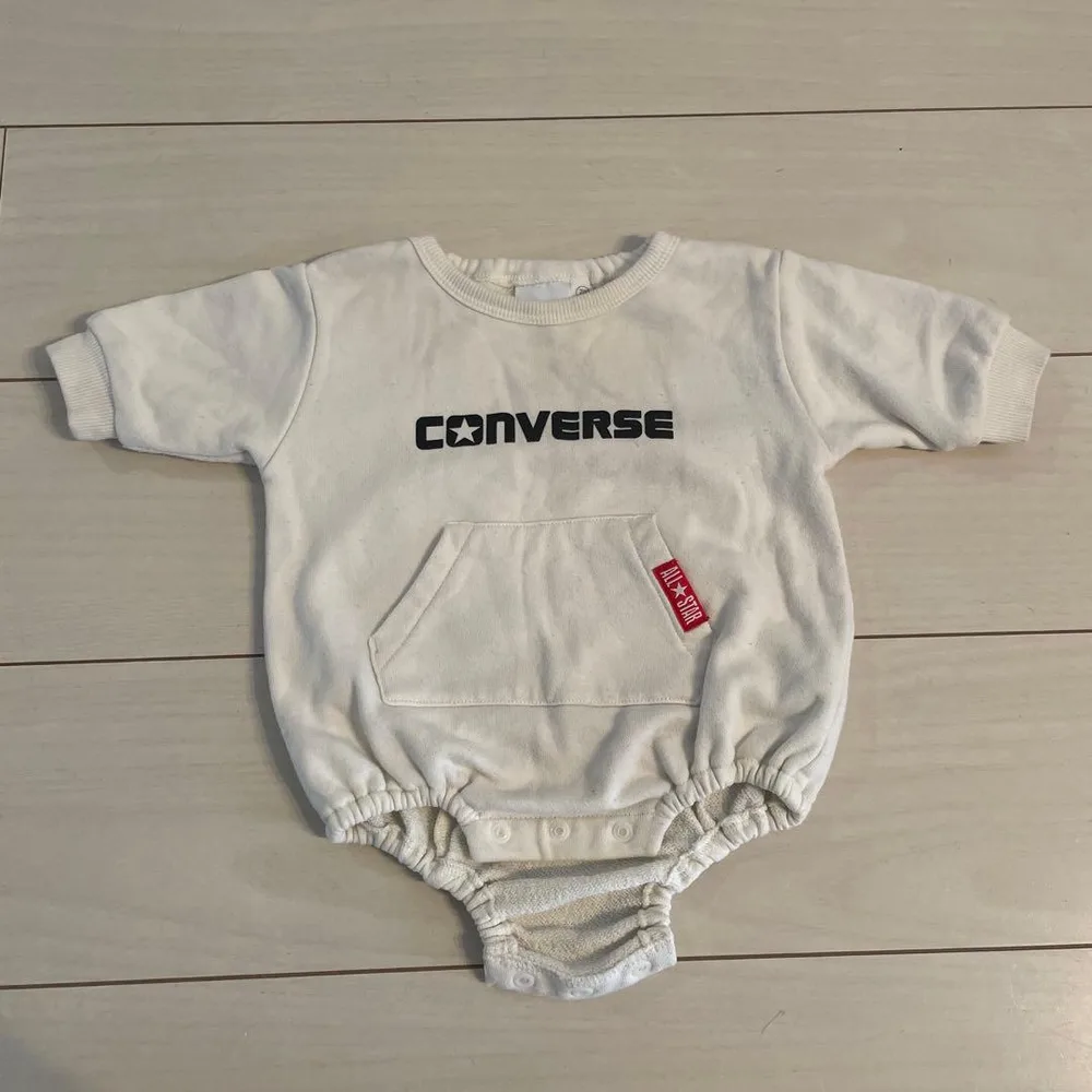 converse ロンパース 70cm