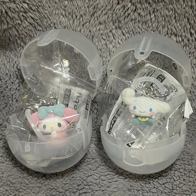サンリオキャラクターズ ふわふわめじるしアクセサリーBaby マイメロ・シナモ