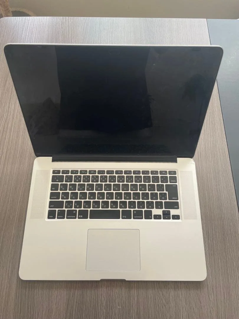 MacBookPro Retina 15インチ Early 2013 ジャンク