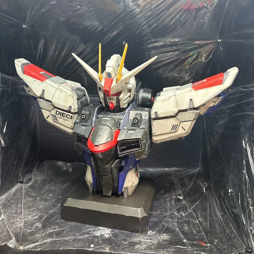 Ichiban Kuji Gundam SEED A Prize Freedom Gundam Bust ทาสีใหม่