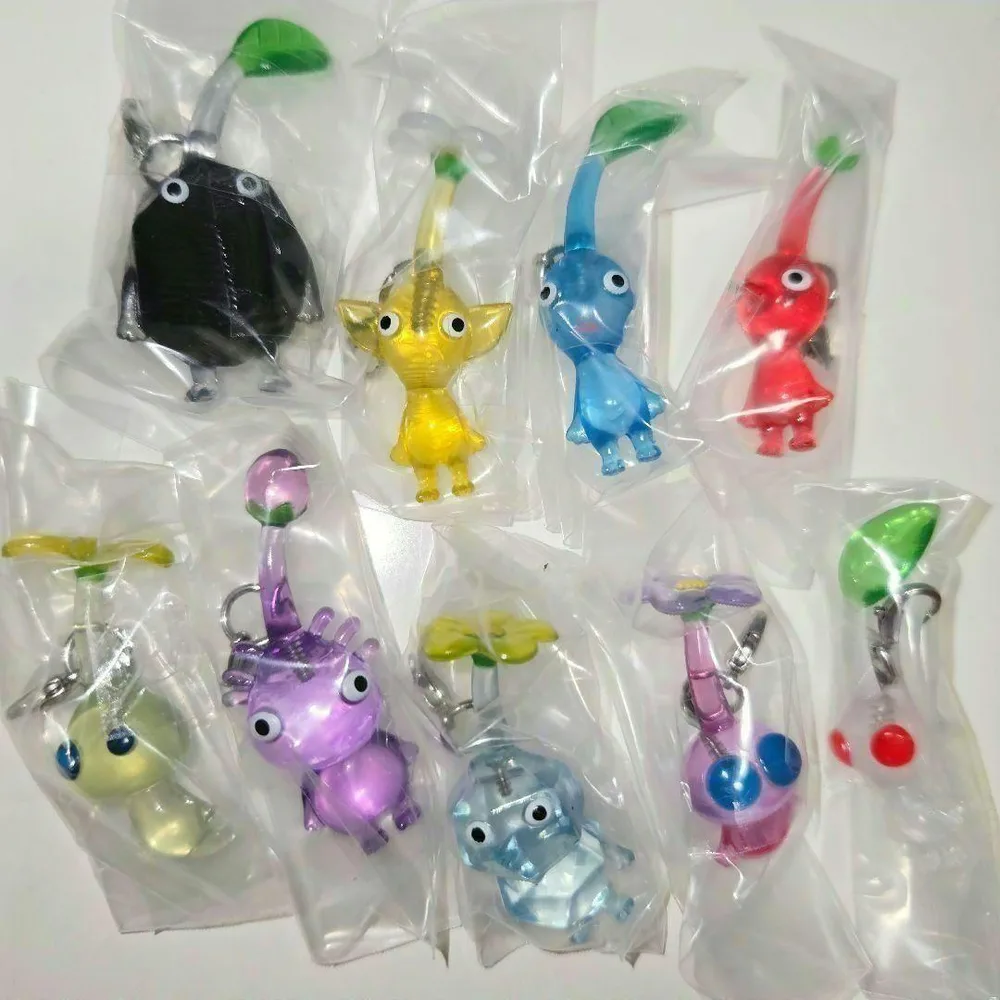 ピクミンめじるしアクセサリー2 コンプリート