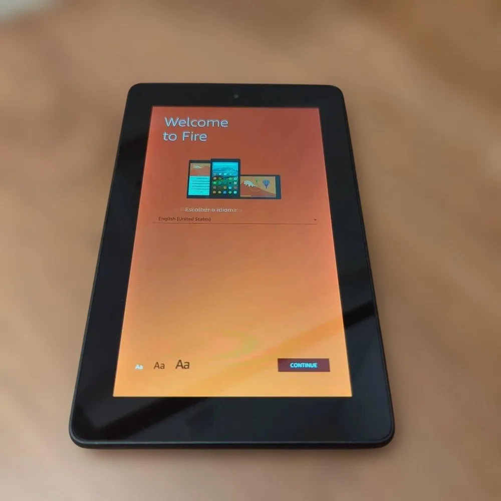 Amazon Fire タブレット 本体 第7世代 8GB