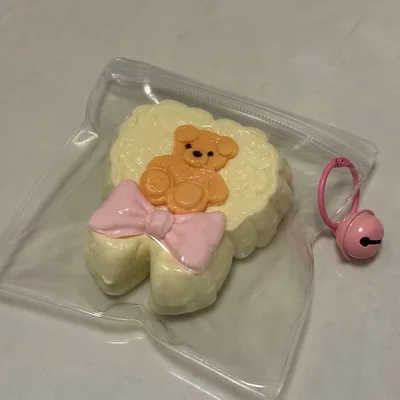 くま スクイーズ デコレーション
