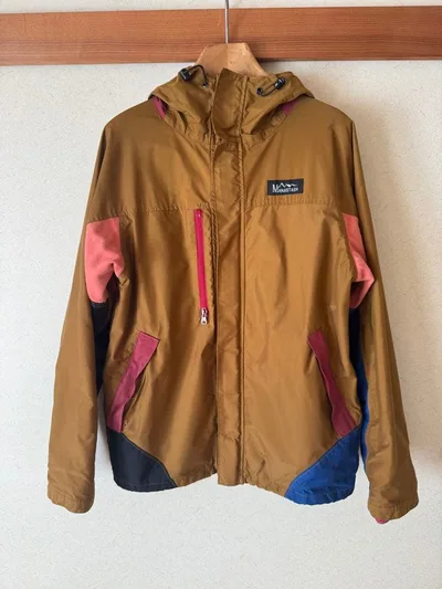 MANASTASH マウンテンパーカー クレイジーパターン マルチカラー