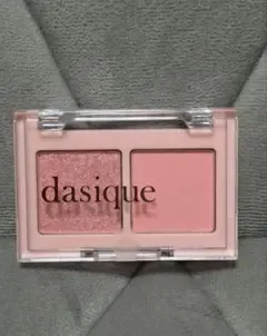 【新品】dasique デイジーク デュアルシャドウパレット ピンクライチ