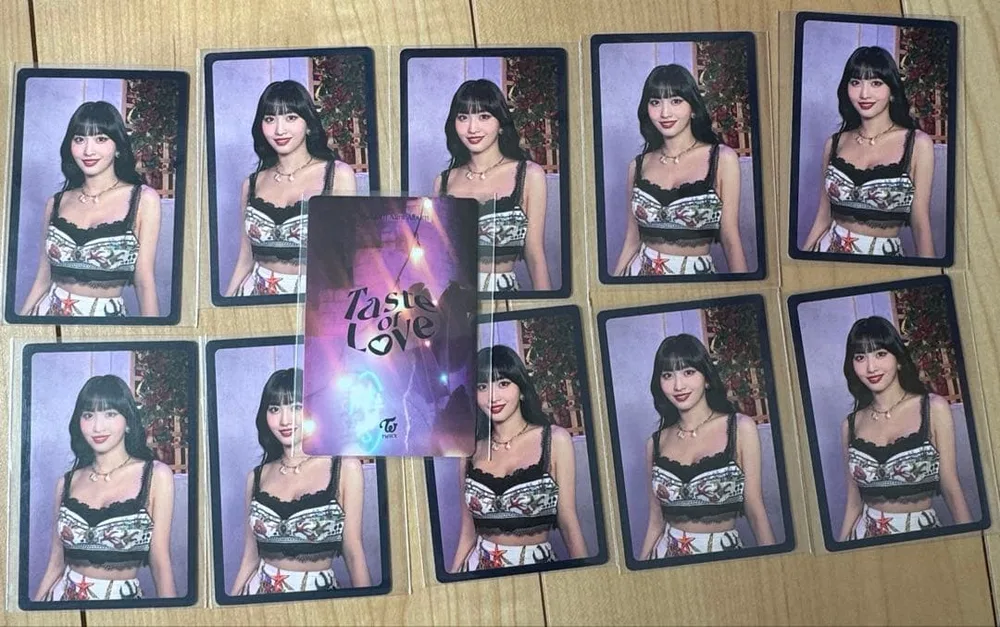 TWICE Taste of Love モモ トレカ 11枚セット
