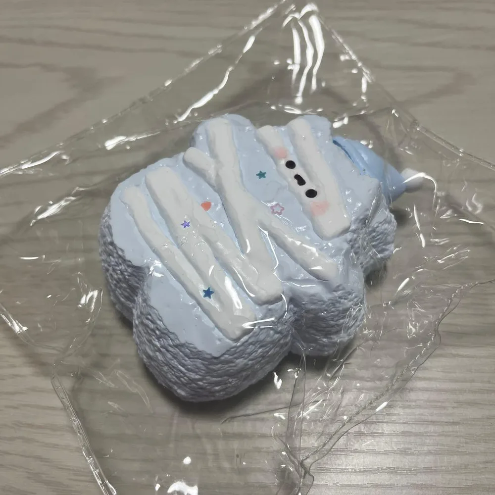 kikisquishy ミイラクマ クリーミー純泥 海外スクイーズ