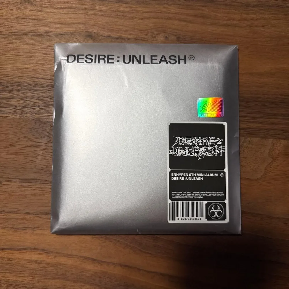 ENHYPEN 6TH MINI ALBUM DESIRE : UNLEASH