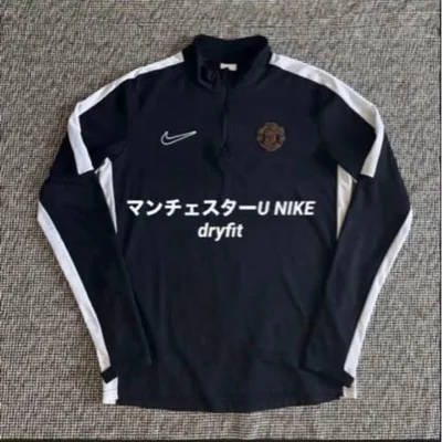 マンチェスターユナイテッド nike 長袖 トレーニングウェア ドリルトップ