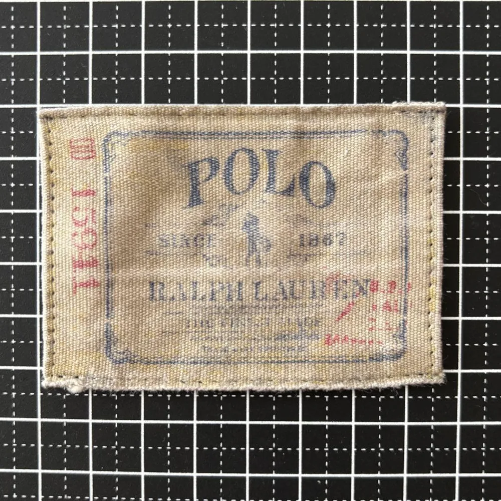 【POLO】ポロラルフローレン タグ ワッペン