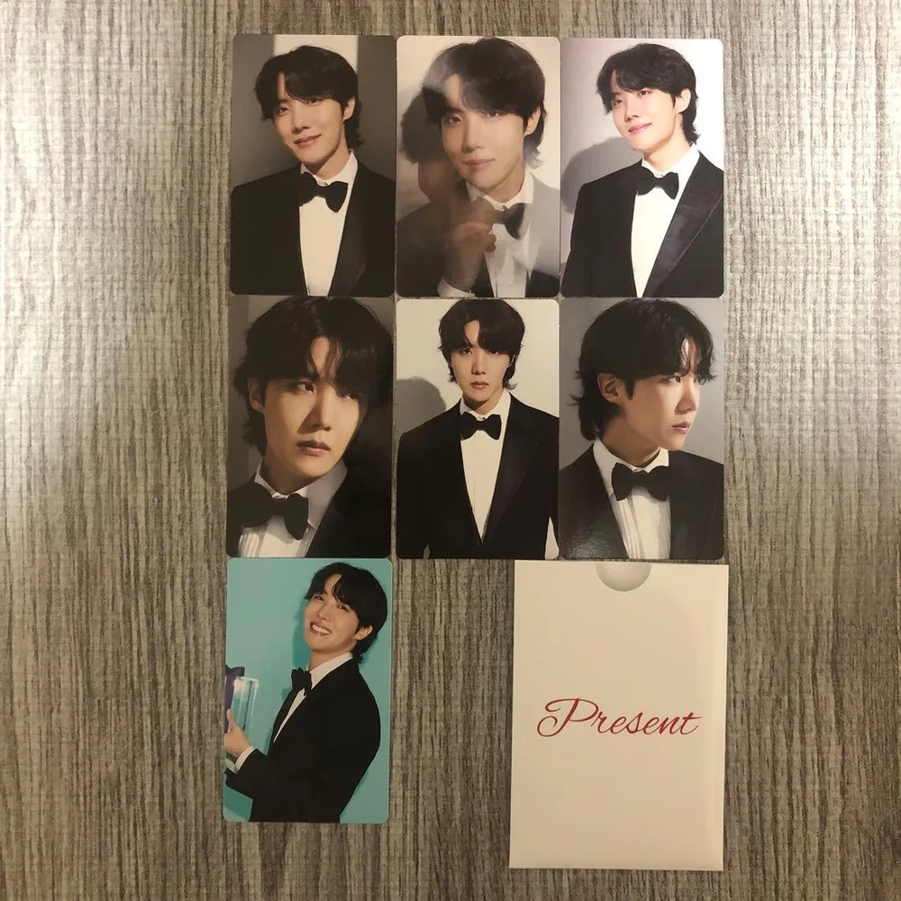 【公式】BTS THE FACT 2022トレカ jhope 7枚