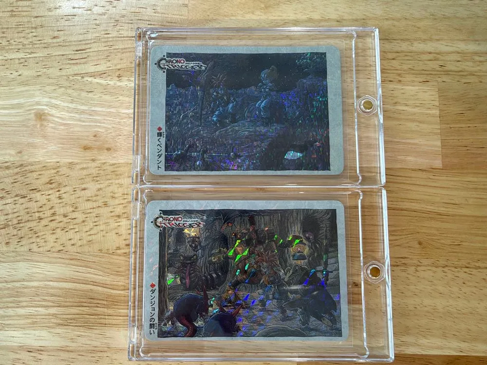 クロノトリガー プリズムカード 2枚セット 非売品