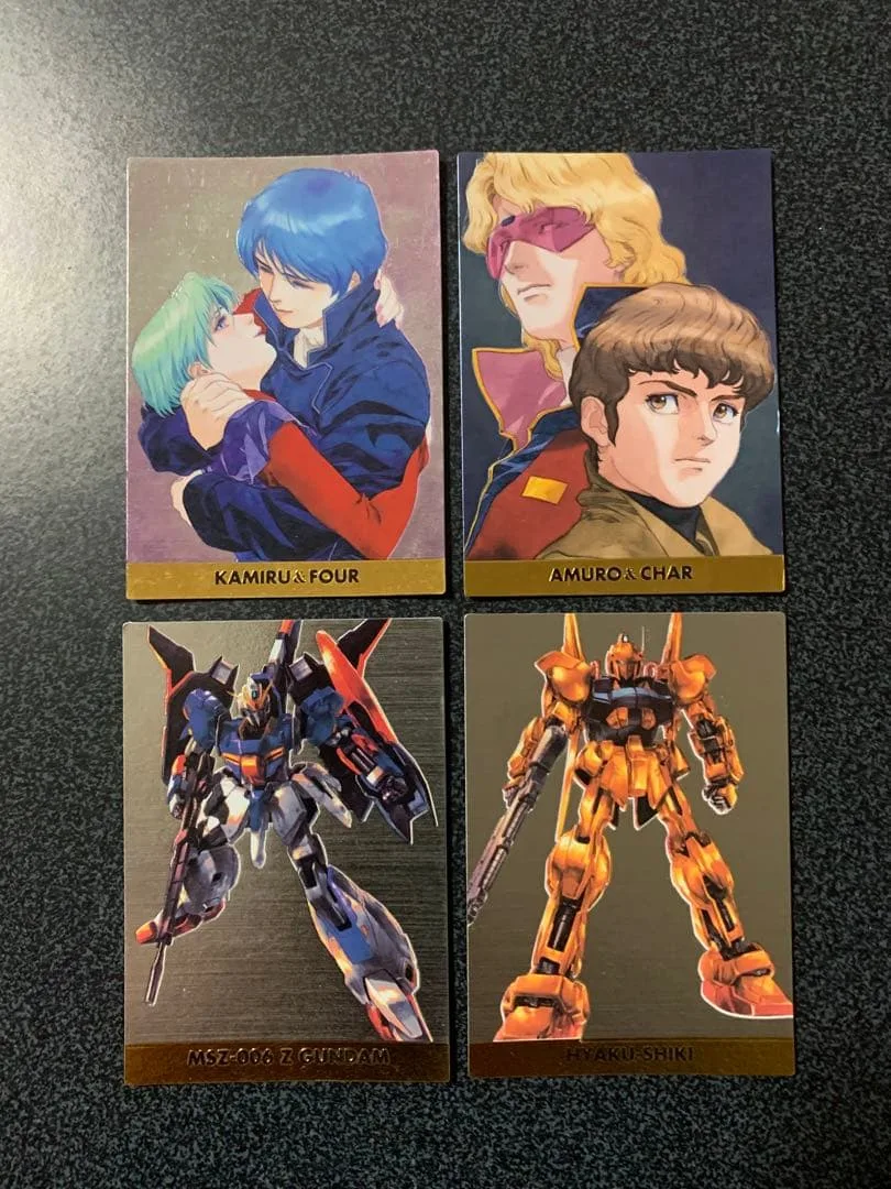 カードダスマスターズ ガンダムクロニクル2 初版 SP 4枚セット