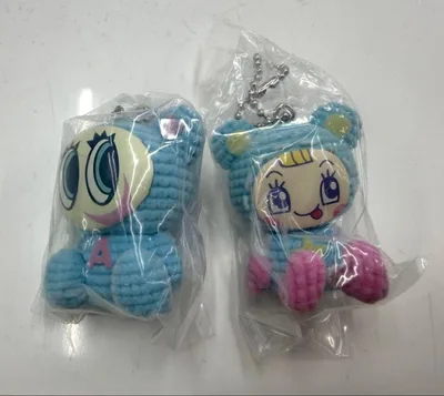 ナルミヤキャラクターズ あみぐるみフロッキー ナカムラくん ブルーべリエちゃん