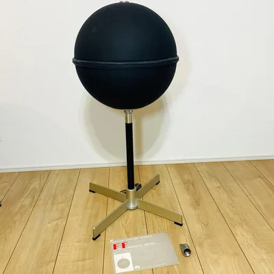 ② 動作品 Victor GB-1D 球体スピーカー スタンド付き