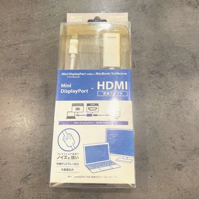 MCO Mini DisplayPort - HDMI 変換アダプタ