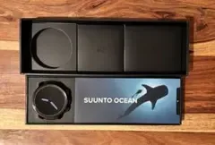 SUUNTO OCEAN ALL BLACK スマートウォッチ 本体