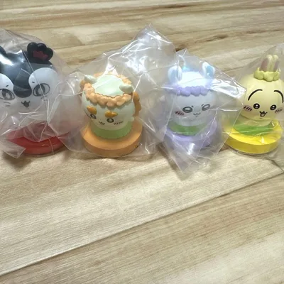 ちいかわ ミニチュアフィギュア 4点セット